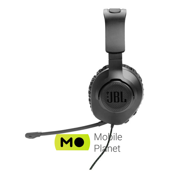 JBL Quantum 100X for Xbox Black (JBLQ100XBLKGRN) Подключение проводное