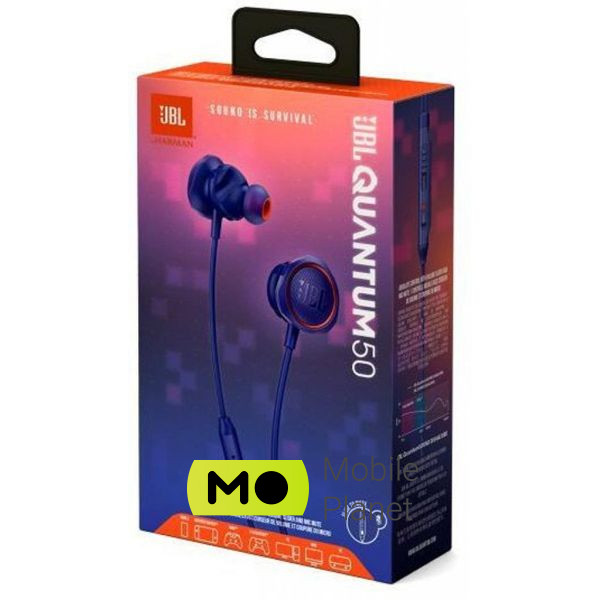 JBL Quantum 50 Purple (JBLQUANTUM50PUR) Тип пристрою: гарнітура; Тип: