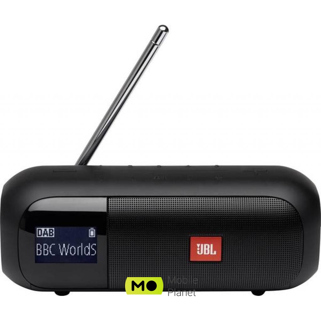 JBL Tuner 2 FM Black (JBLTUNER2BLK) Тип: портативные колонки;