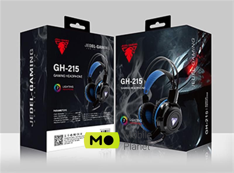 Jedel GH-215 Тип: накладные; Тип подключения: