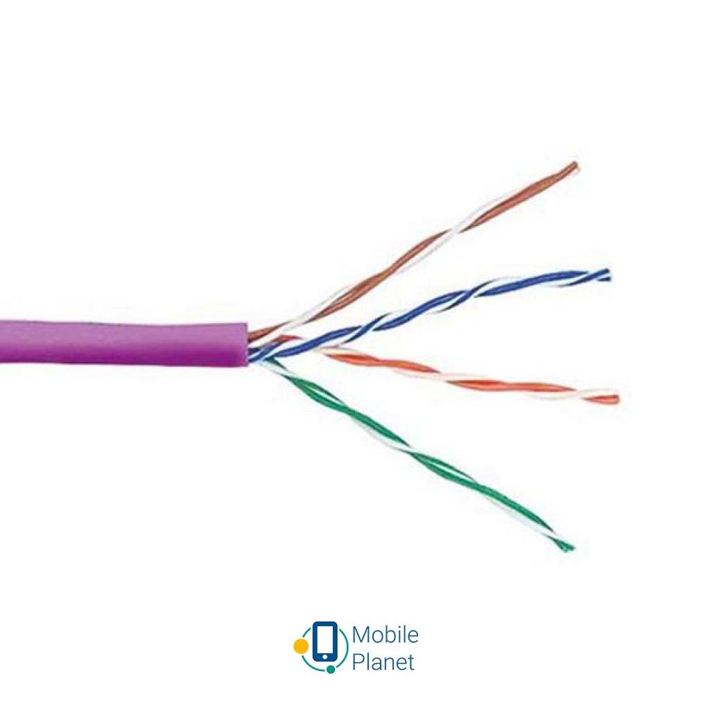 Кабель мережевий Molex UTP 305м (39-504-5E) (UA) Тип кабелю: UTP; Матеріал корпусу: