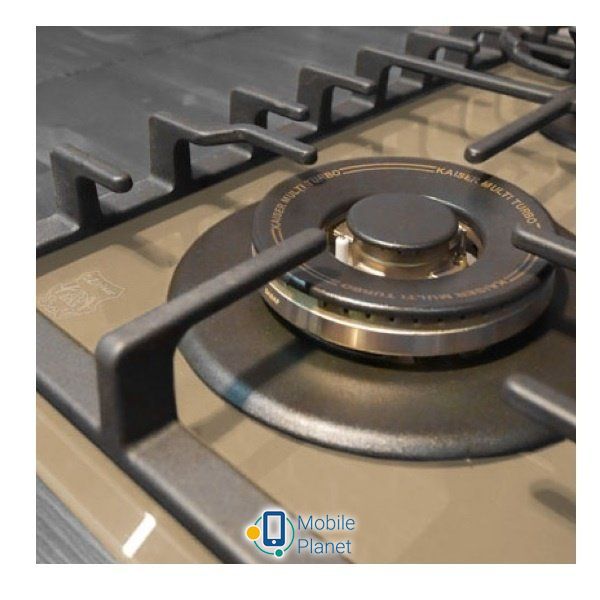 Kaiser KCG 6335 Turbo (KCG 6335 ElfEm Turbo) (UA) Устройство: варочная