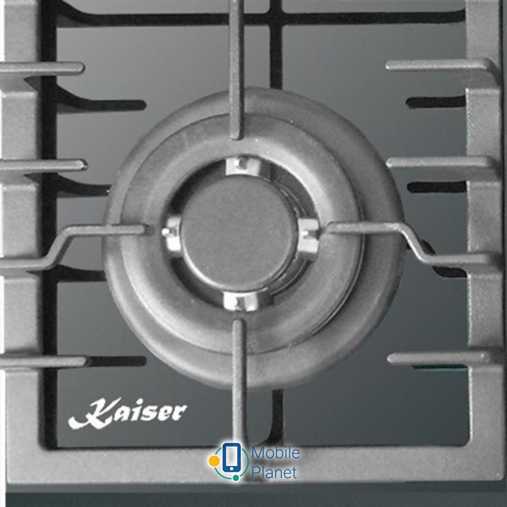 Kaiser KCG6383TURBO (UA) Материал держателей чугун