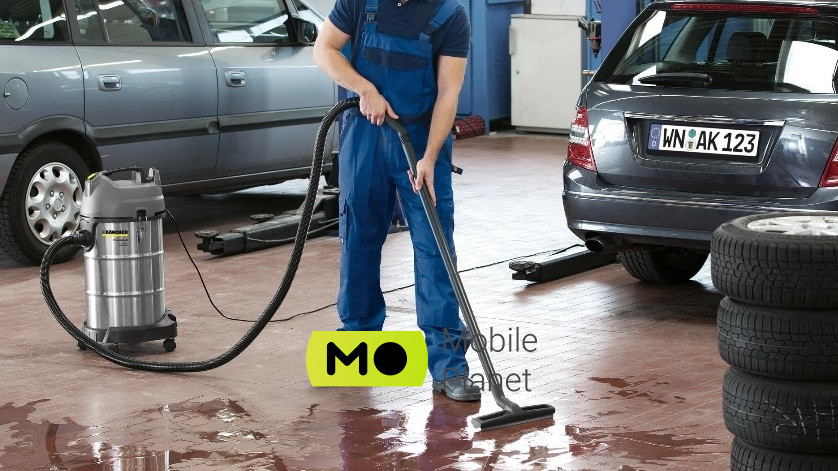 Karcher Me Classic Edition (NT 38/1) (1.428-538.0) Тип: промисловий; Тип збирання: