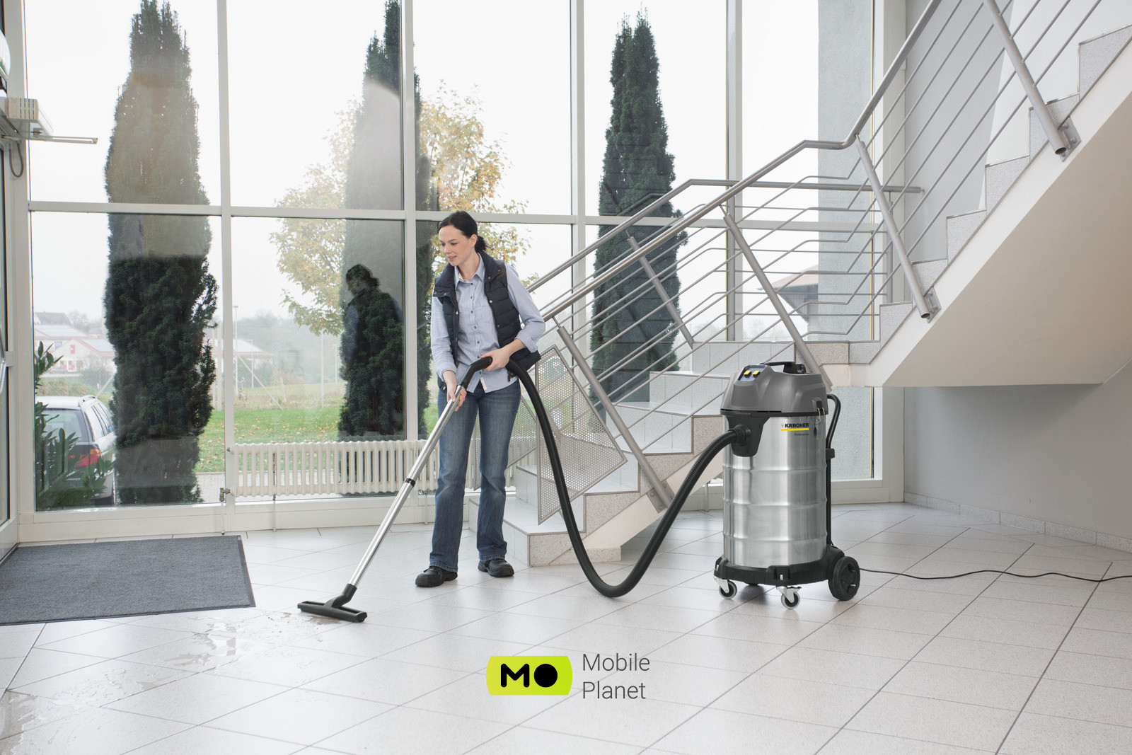 Karcher Me Classic Edition (NT 90/2) (1.667-700.0) (UA) Тип: промисловий; Тип збирання: