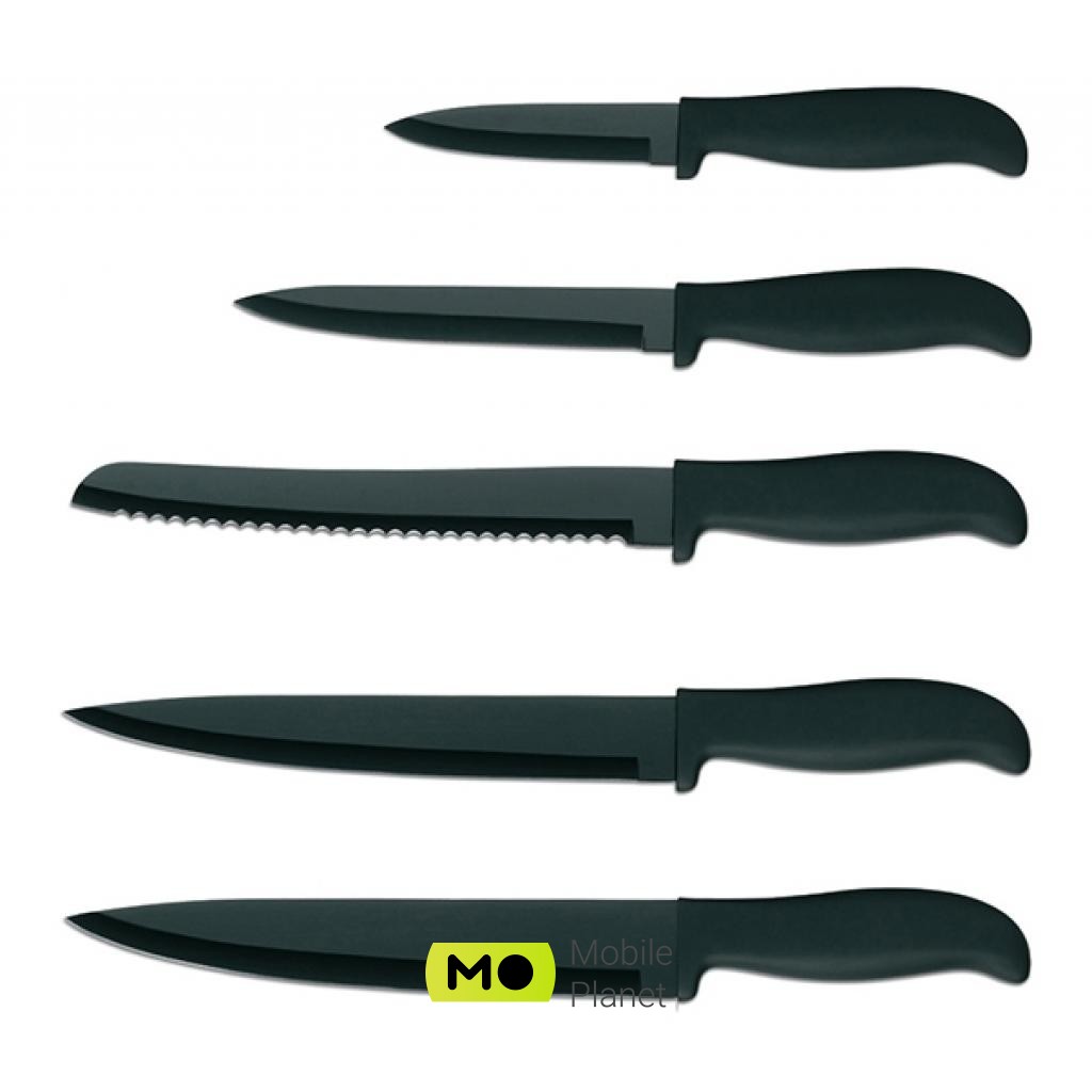 Kela Acida з підставкою 6 предметів White (11286) (UA) Призначення: для хліба, для