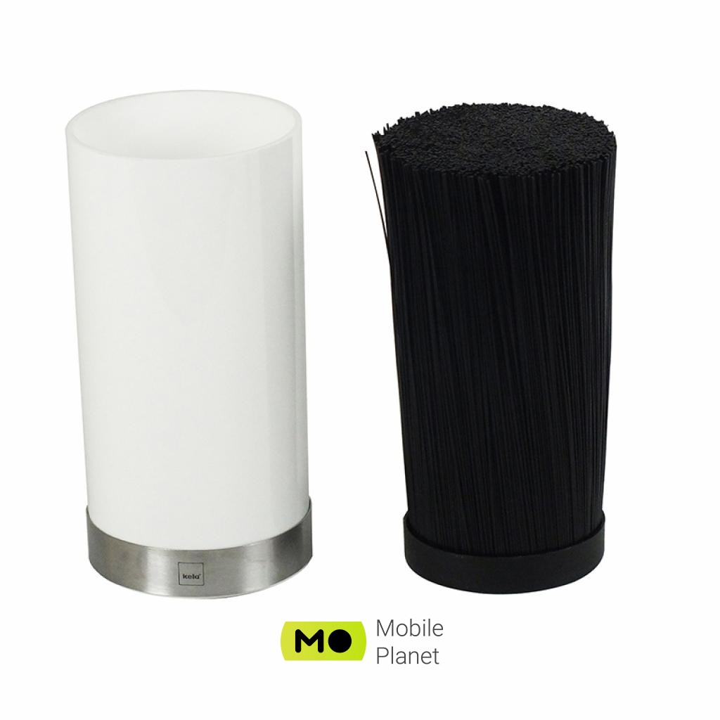 Kela Acida з підставкою 6 предметів White (11286) (UA) Призначення: для хліба, для