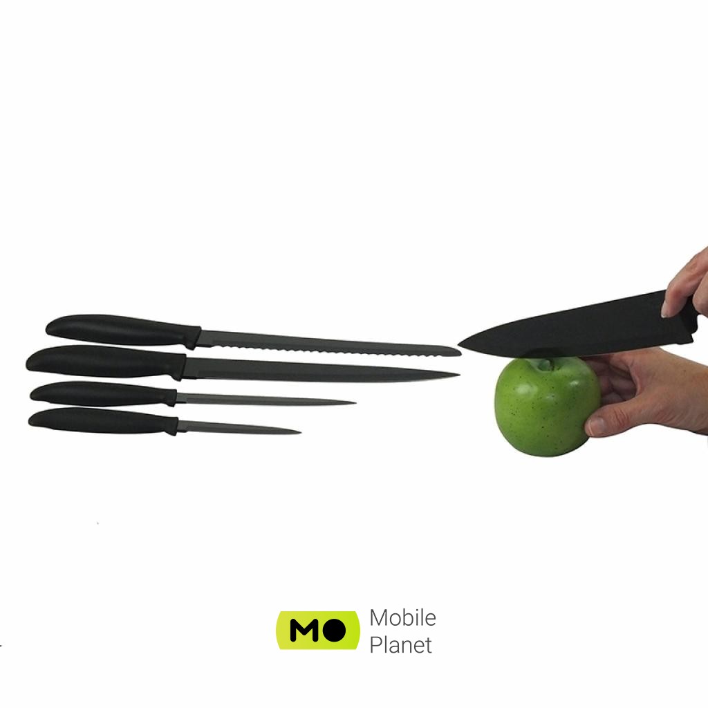 Kela Acida з підставкою 6 предметів White (11286) (UA) Призначення: для хліба, для