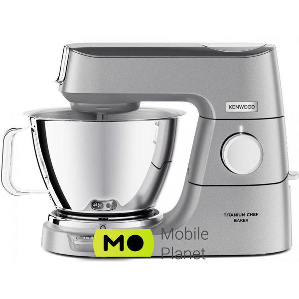 Kenwood Titanium Chef Baker KVC85.004SI Количество насадок 4