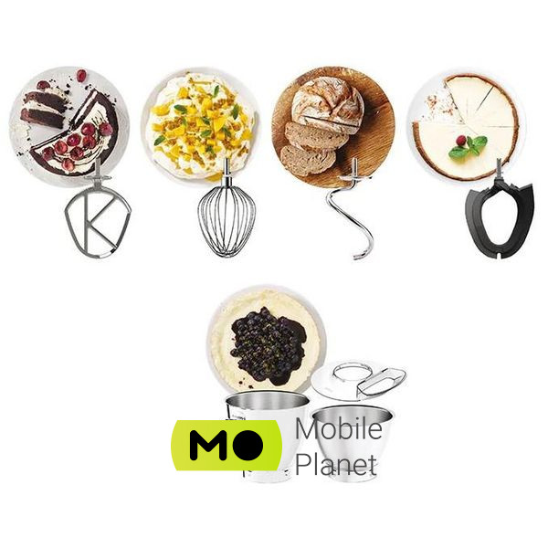 Kenwood Titanium Chef Baker XL KVL85.004SI Потужність, Вт: 1200; Кількість