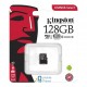 Kingston 128GB microSDXC Class 10 Canvas Select Plus 100R A1 (SDCS2/128GBSP)