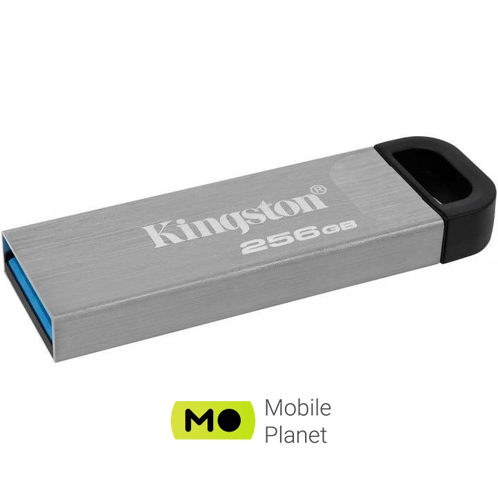 Kingston 256GB DataTraveler Kyson (DTKN / 256GB) Інтерфейс: USB 3.2 Gen. 1; Роз'єм: USB