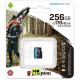 Kingston 256GB microSDXC class 10 A2 U3 V30 Canvas Go Plus (SDCG3 / 256GBSP)