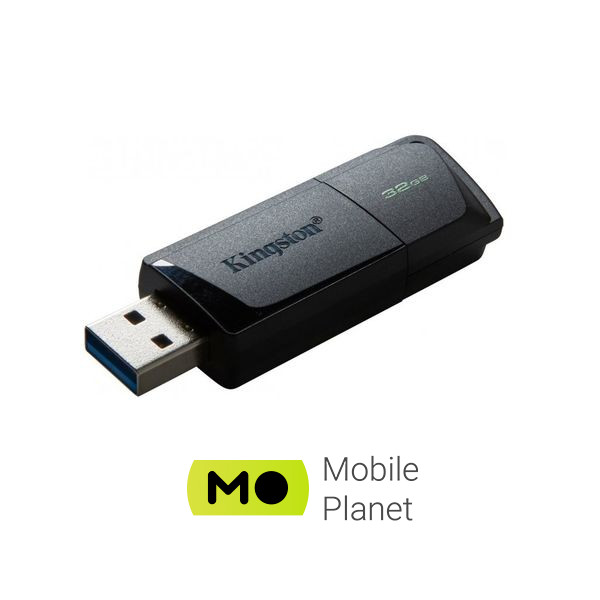 Kingston 32GB DataTraveler Exodia M USB 3.2 (DTXM/32GB) (UA) Тип: Класичні; Об'єм пам'яті: 32 Gb;