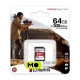 Kingston 64GB class 10 UHS-II U3 Canvas React Plus (SDR2/64GB) (UA)