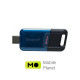 Kingston 64GB DataTraveler 80 M USB-C 3.2 Blue/Black (DT80M/64GB)