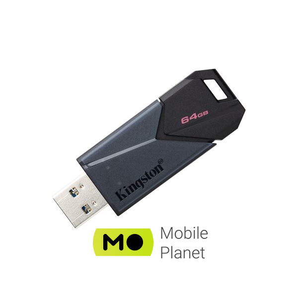 Kingston 64GB DataTraveler Exodia Onyx USB 3.2 Gen 1 Black (DTXON/64GB)
