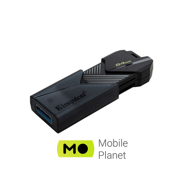 Kingston 64GB DataTraveler Exodia Onyx USB 3.2 Gen 1 Black (DTXON/64GB)
