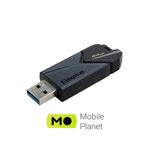 Kingston 64GB DataTraveler Exodia Onyx USB 3.2 Gen 1 Black (DTXON/64GB)