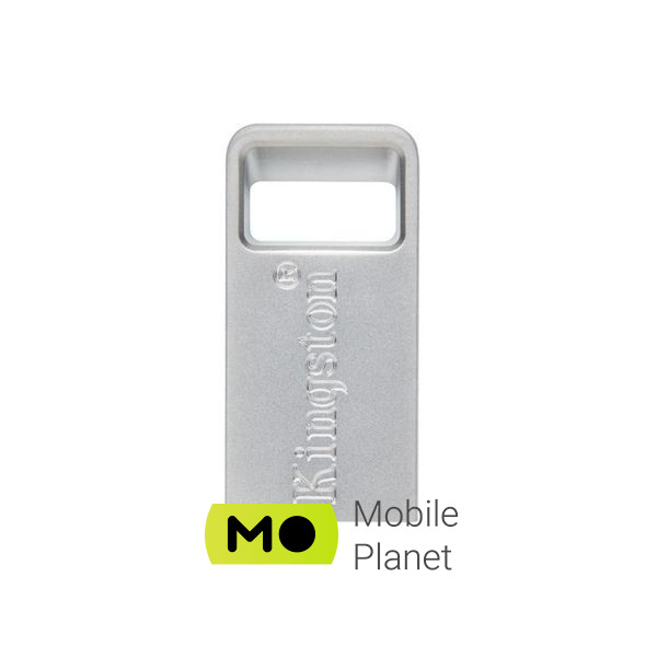 Kingston 64GB DataTraveler Micro USB 3.2 (DTMC3G2/64GB) (UA) Тип: Класичні; Об'єм пам'яті: 64 Gb;