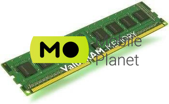 Kingston 8GB (1x8GB) 1600MHz CL11 (KVR16N11/8) EU Общая мощность  8 ГБ (1x8 ГБ)
