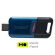 Kingston DataTraveler 80 M Blue/Black (DT80M/128GB)