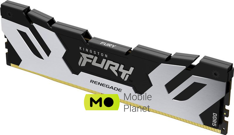 Kingston FURY 16GB (1x16GB) 6400MHz CL32 Renegade Silver (KF564C32RS-16) EU Серія: Renegade; Тип пам'яті: DDR5;