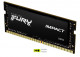 Kingston FURY 16GB (2x8GB) 3200MHz CL20 Impact (KF432S20IBK2/16) EU