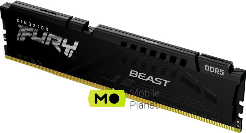 Kingston FURY 16GB (2x8GB) 5200MHz CL40 Beast Black (KF552C40BBK2-16) EU Серія  Beast