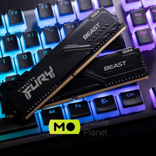 Kingston FURY 32 GB DDR4 3200 MHz Beast (KF432C16BB / 32) (UA) Призначення: для настільних