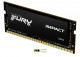 Kingston FURY 8GB (1x8GB) 3200MHz CL20 Impact (KF432S20IB/8) EU
