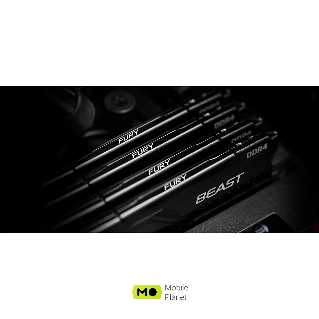 HyperX (Kingston Fury) Beast DDR4 3200MHz 64GB Kit 2x32GB (KF432C16BBK2/64) (UA) Форм-фактор і тип пам'яті: DIMM DDR4;