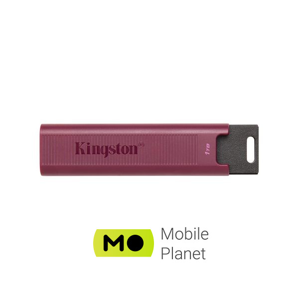 Kingston USB-накопичувач 1TB DataTraveler Max Type-A USB 3.2 RED (DTMAXA/1TB) (UA) Тип: Високошвидкісні; Об'єм