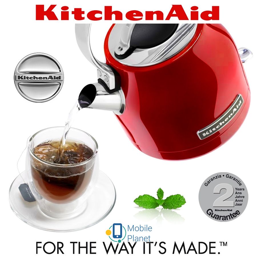 KitchenAid 5 KEK 1222 EER КРАСНЫЙ Цвет: Красный; Материал: Сталь;