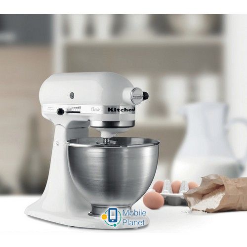 KitchenAid 5K45SS E WH Двигатель AC (Alternating current);