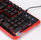 Marvo K629G Multi-LED Black/Red USB (UA)