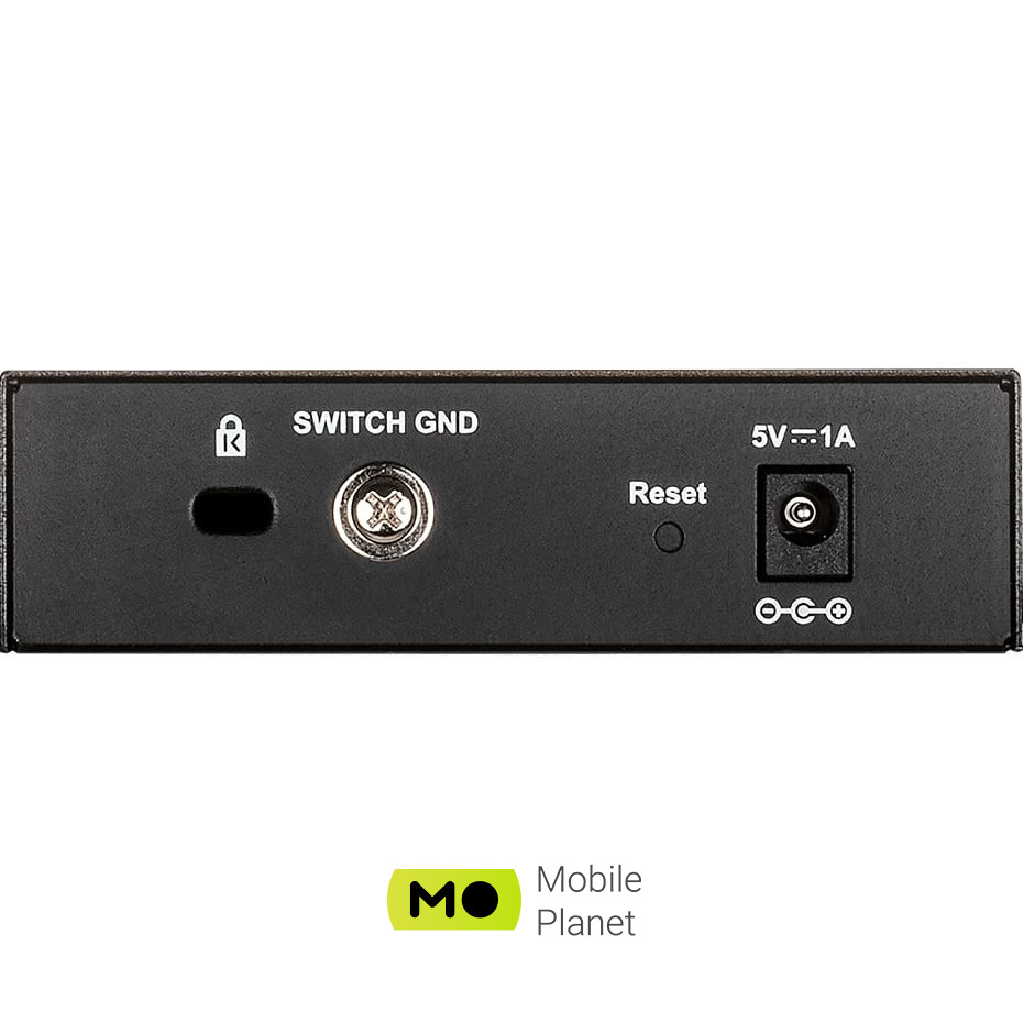 Коммутатор D-LINK DGS-1100-05V2 (UA) Модель: DGS-1100-05V2; Тип:
