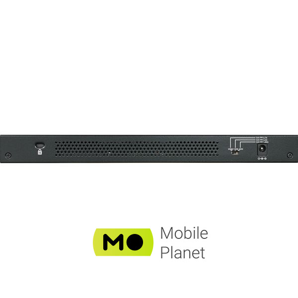 Комутатор NETGEAR GS316PP (GS316PP-100EUS) (UA) Тип: некерований; Таблиця