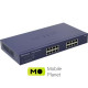Комутатор NETGEAR ProSafe JGS516 v2 (JGS516-200EUS) (UA)