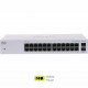 Комутатор мережевий Cisco CBS110-24T-EU