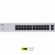 Комутатор мережевий Cisco CBS110-24T-EU