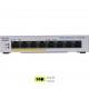 Комутатор мережевий Cisco CBS110-8PP-D-EU