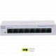 Комутатор мережевий Cisco CBS110-8T-D-EU