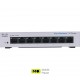 Комутатор мережевий Cisco CBS110-8T-D-EU