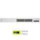 Комутатор мережевий Cisco CBS220-24T-4G-EU