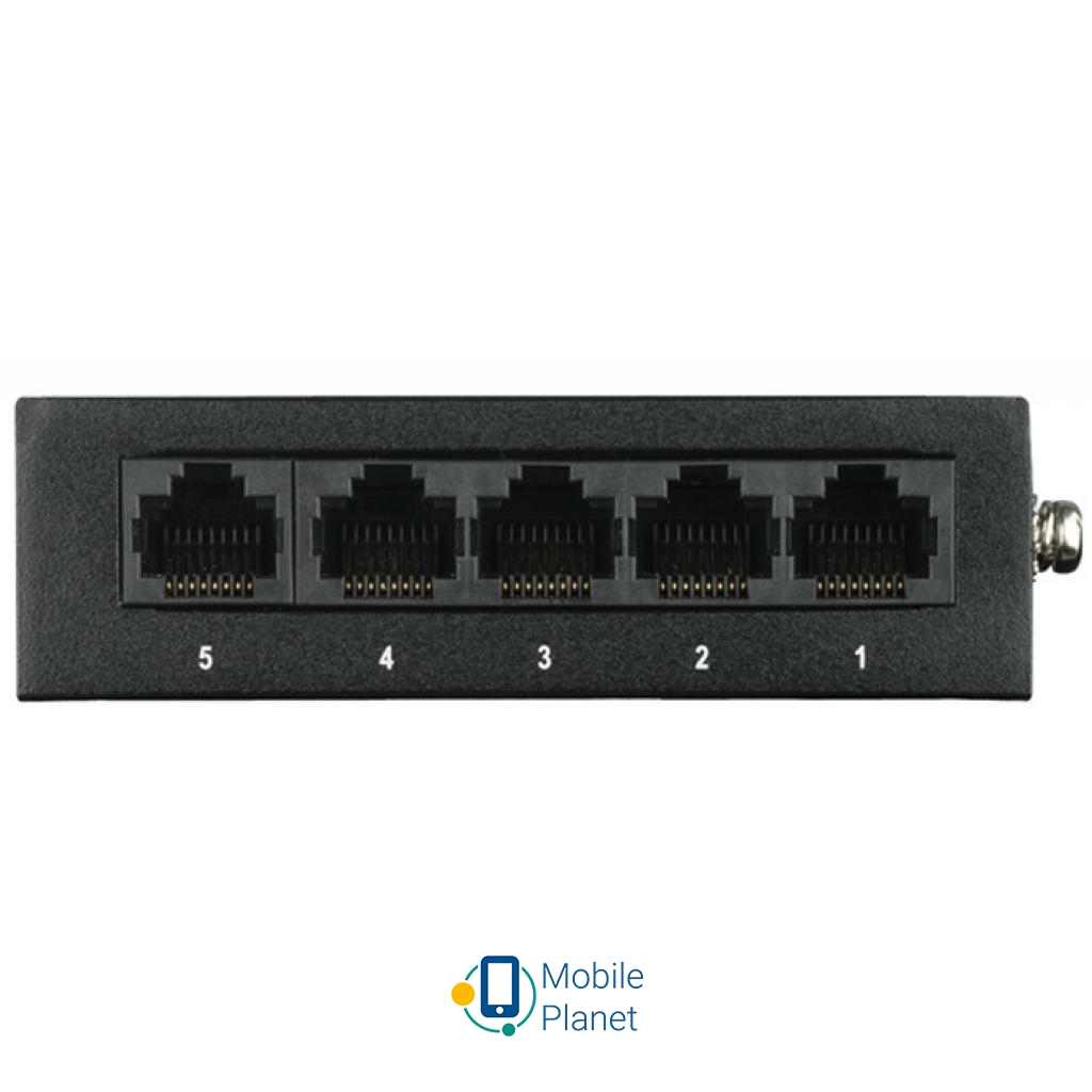 Комутатор мережевий D-Link DGS-1005D (UA) Тип: некерований; Форм-фактор: