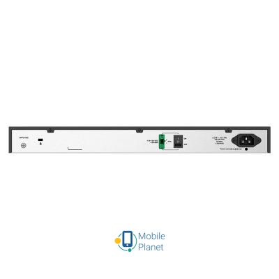 Комутатор мережевий D-Link DGS-3000-28XS (UA) Форм-фактор настільний