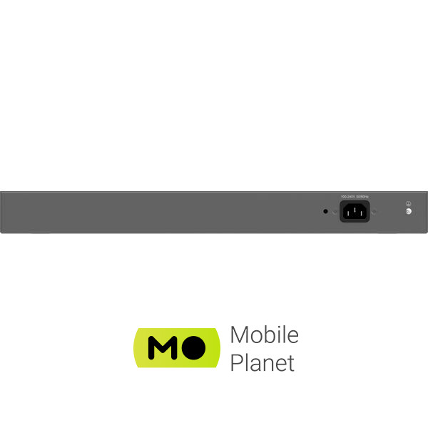 Комутатор мережевий Grandstream GWN7802 (UA) Тип: керований 2-го рівня;