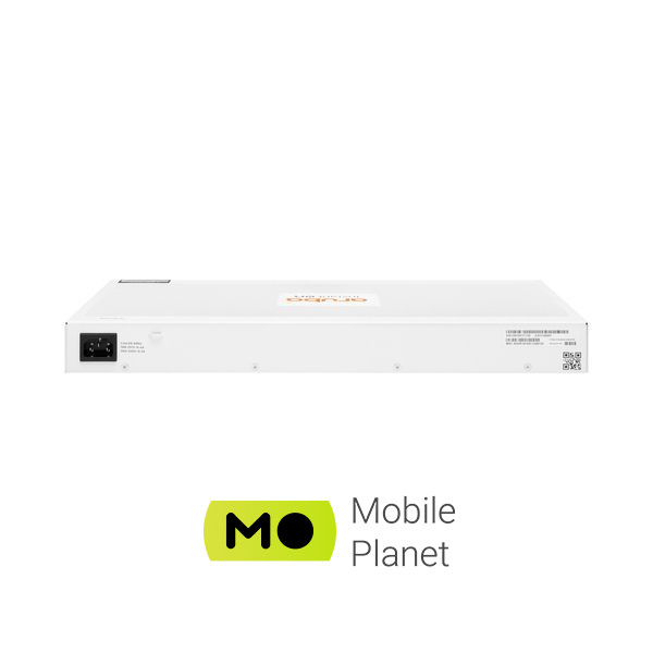 Комутатор мережевий HP 1830-24G-2SFP (JL812A) (UA) Тип: Smart; Форм-фактор: