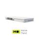 Комутатор мережевий Mikrotik CCR2004-16G-2S+ (UA)